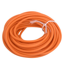 32.8ft Latex Tube Elastic Band Rope 1.7mm ID/4.5mm OD for Slingshot Catapult Outdoor Hunting FitnessOrange