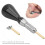 Electronic Broken Soft Tip Darts Point Extractor Remover Dart Tool for Electronic DartboardsSilver 3