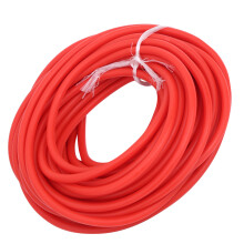 32.8ft Latex Tube Elastic Band Rope 1.7mm ID/4.5mm OD for Slingshot Catapult Outdoor Hunting FitnessRed
