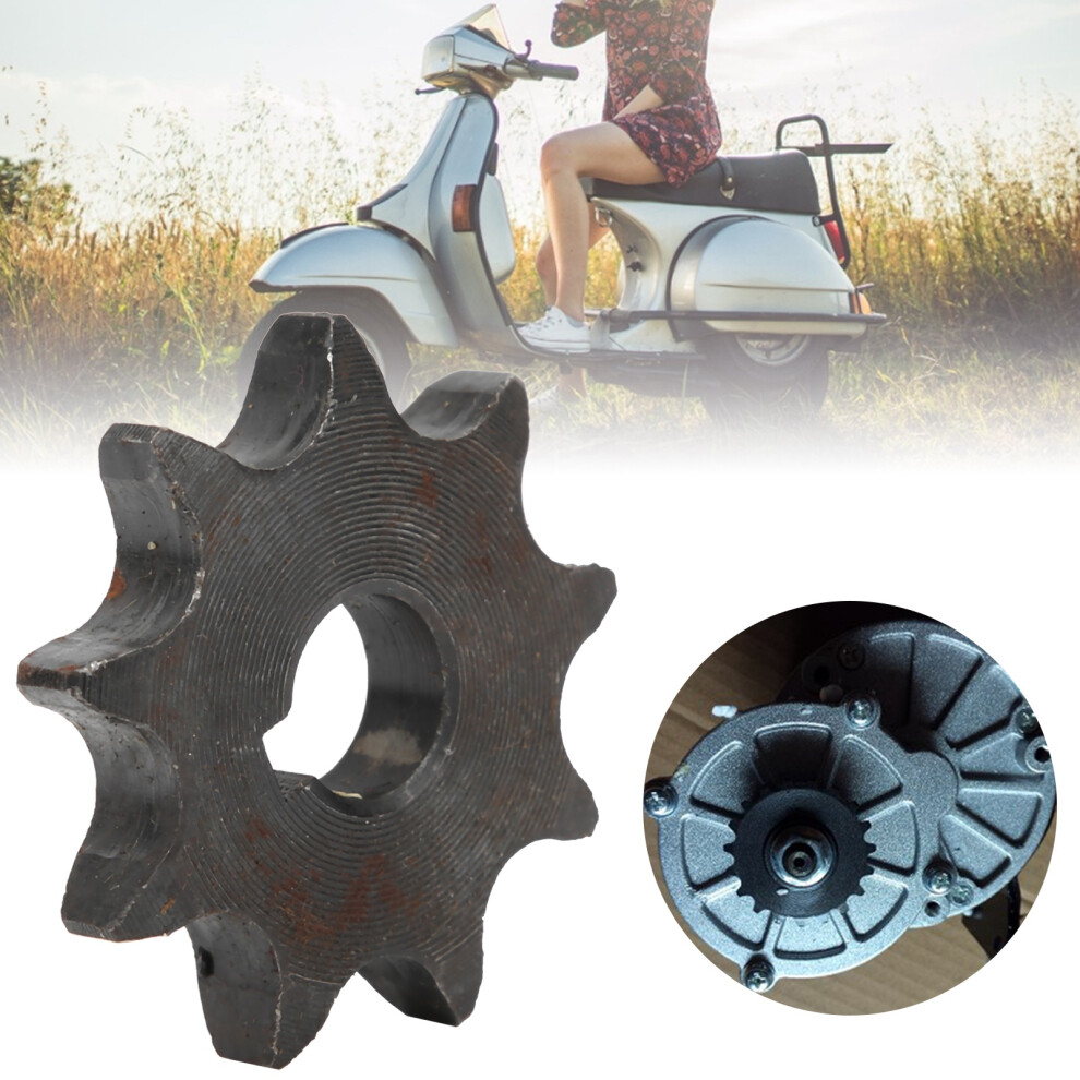 428 9T Chain Sprocket Electric Scooter Motor Engine Sprocket Chain Wheel For Z2 Z3 Motor 7601323244923