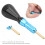 Electronic Broken Soft Tip Darts Point Extractor Remover Dart Tool for Electronic DartboardsBlue 3