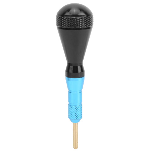 Electronic Broken Soft Tip Darts Point Extractor Remover Dart Tool for Electronic DartboardsBlue 1