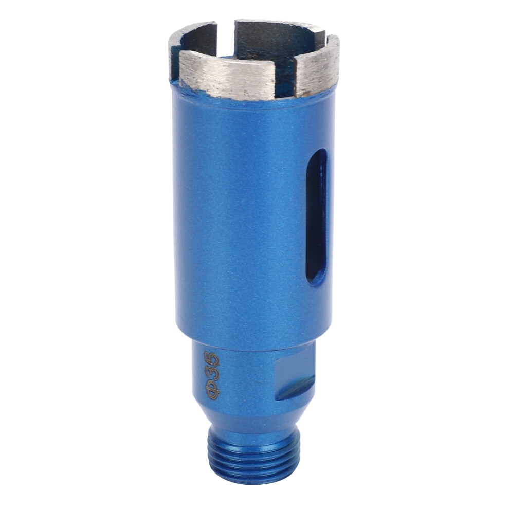 Diamond Hole Saw Drill Bit For Marble Granite Tile Ceramic Drilling 35Mm Bsp1/2In 4051323245704