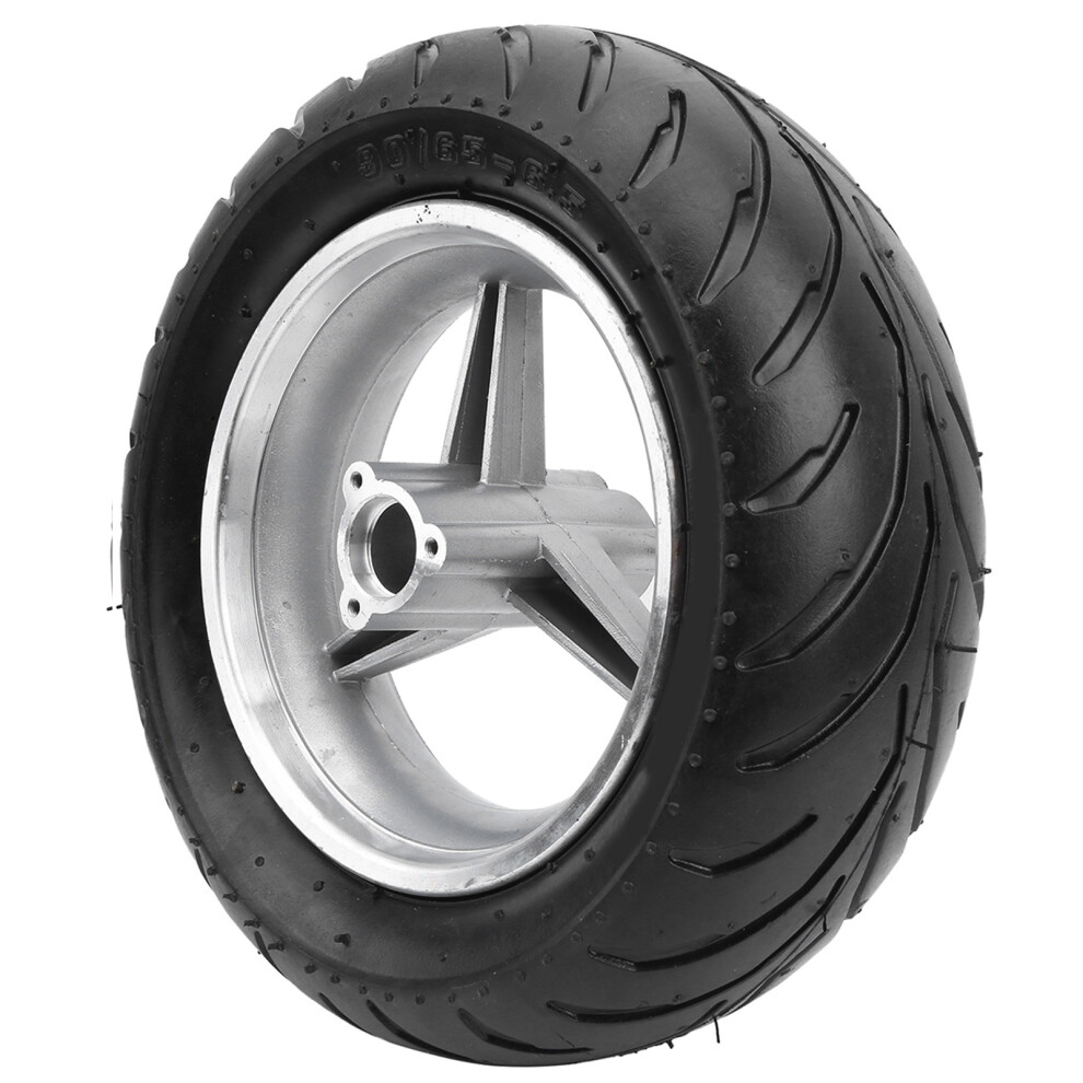 Pocket Bike Tire Wheel Tyre Rims Anti Skid Accessories Fit For 47Cc 49Cc Pocket Bike(Front Wheel 90 656.5In ) 4101323246079