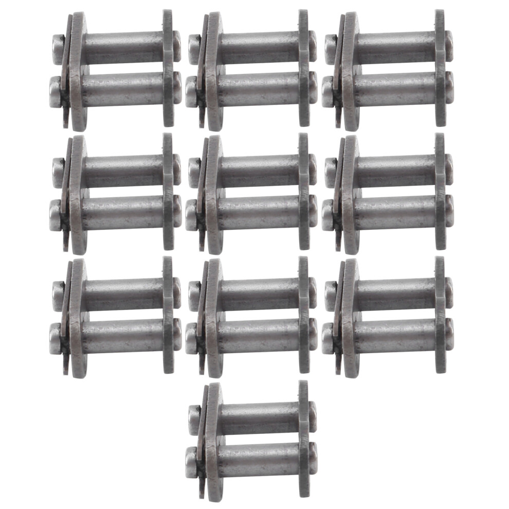 10Pcs 428 Chain Buckle Master Link Steel Motorcycle Chain Connection Links Joint Connector 6951323245347