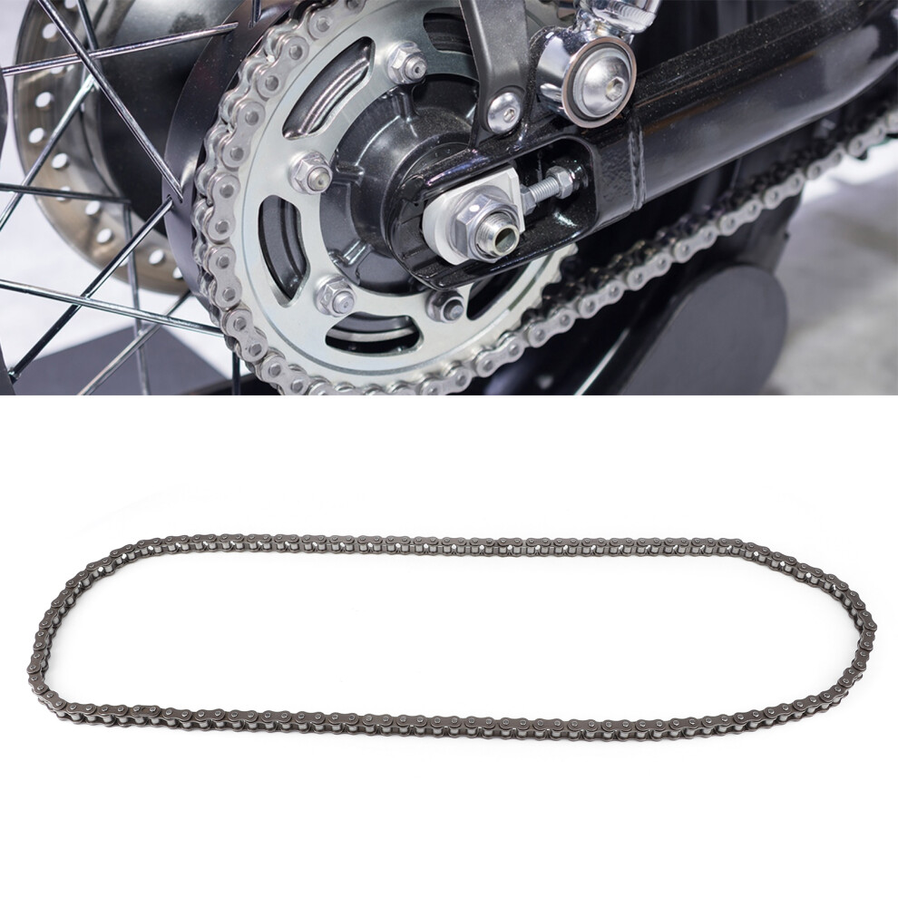 428 Drive Chain 128 Links Master Joint Link Fit For Pit Quad Dirt Bike Atv 150Cc 250Cc 7671323245817