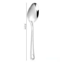 (soup spoon) Stainless Steel Strainer Spoon Kitchen Colander Spoon Spoon Filter Strainer Food Scoop Perforated Skimmer Colander