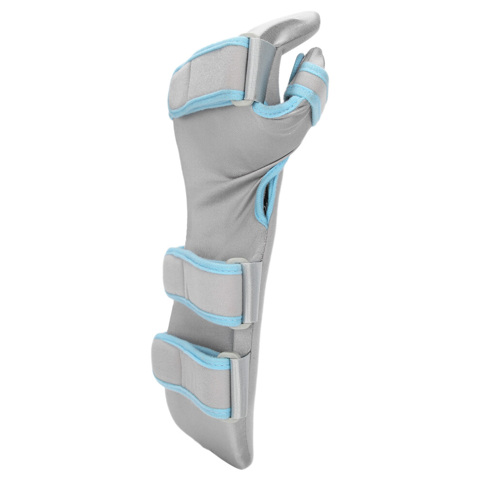 Adjustable Wrist Fixation Board Brace Fracture Recovery Hand Wrist Support Splint StrapM Left Hand