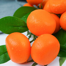 Artificial Orange Fake Orange Simulation Mini Orange For Home Party Kitchen Festival Decoration