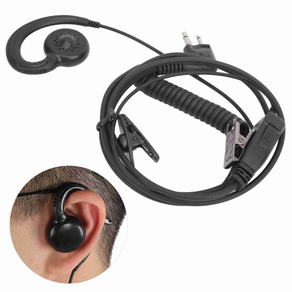 Walkie Talkie Ptt Headset Earpiece Fit For Motorola Gp2000 Xtn500 Xv1100 Axv5100 Cls1110 Cp040 Sp10 8731323252044