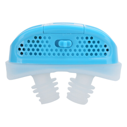 Electric Anti Snoring Device Household Unisex Portable Solution for Sleep 1