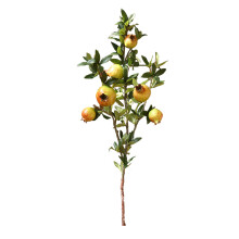 American Artificial Pomegranate Fruit Simulation Flowers Fake Fruits for Home Hotel Decoration