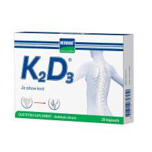 K2D3, capsules 20 pieces