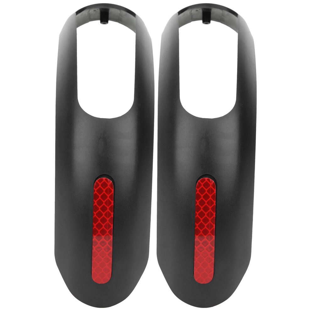 2Pcs Electric Scooter Rear Mudguard Modification Tire Guard Replacement for Ninebot ES2