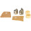 Thickening Fingertip Thimble Finger Protector for Sewing Embroidery Needlework (026) 16