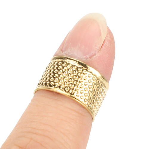Thickening Fingertip Thimble Finger Protector for Sewing Embroidery Needlework (026) 2