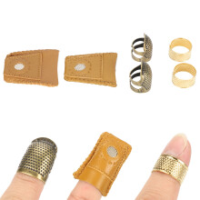 Thickening Fingertip Thimble Finger Protector for Sewing Embroidery Needlework (026)