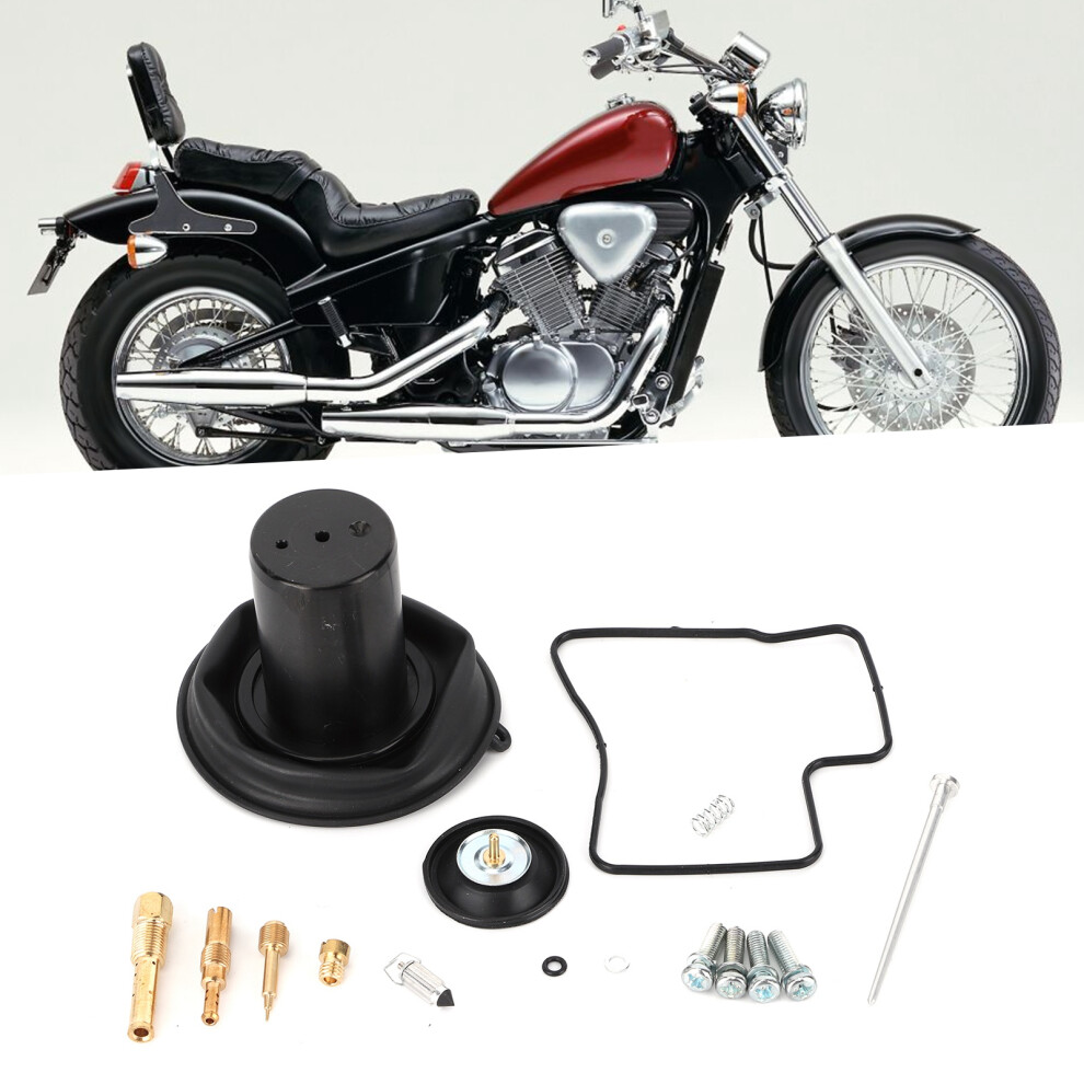 Carburetor Repair Rebuild Kit Mck031x2 Fit For Honda Steed 600 Shadow Vlx 600 1988Â1998 7691323253797