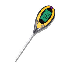 4-in-1 Soil Test PH Moisture Meter Light Temperature Tester Garden Plant Flowers Soil Monitor Tool Multi-Functional Bonsai Moisture PH Anal