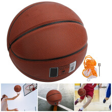 Rubber Size 7 Cement Training Competition Basketball Sports Equipment Supply Red