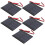 5Pcs Mini Solar Panel Battery Cell Board Module with 30cm Wire 60 x 80 x 3MM DC 0.65W 1.5V 14