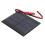 5Pcs Mini Solar Panel Battery Cell Board Module with 30cm Wire 60 x 80 x 3MM DC 0.65W 1.5V 4