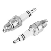 2Pcs Ignition Spark Plugs E6TC Fit for PW50 PY50 PEEWEE 50 PIT DIRT BIKE
