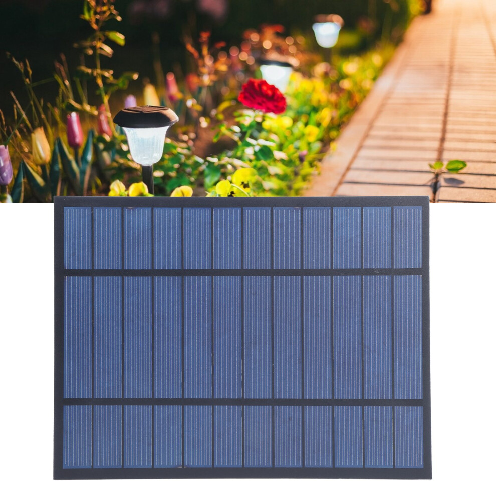 Solar Power Epoxy Module Board Panel Polysilicon Dc6v 6W Tool Supplies 170 X 230Mm 9371323257725