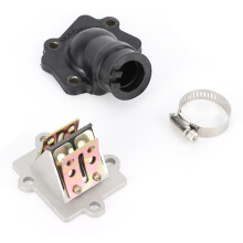Intake Manifold Reed Valve Fit for YAMAHA JOG Vino Zuma BWS Minarelli 2Stroke Engine 49cc 50cc