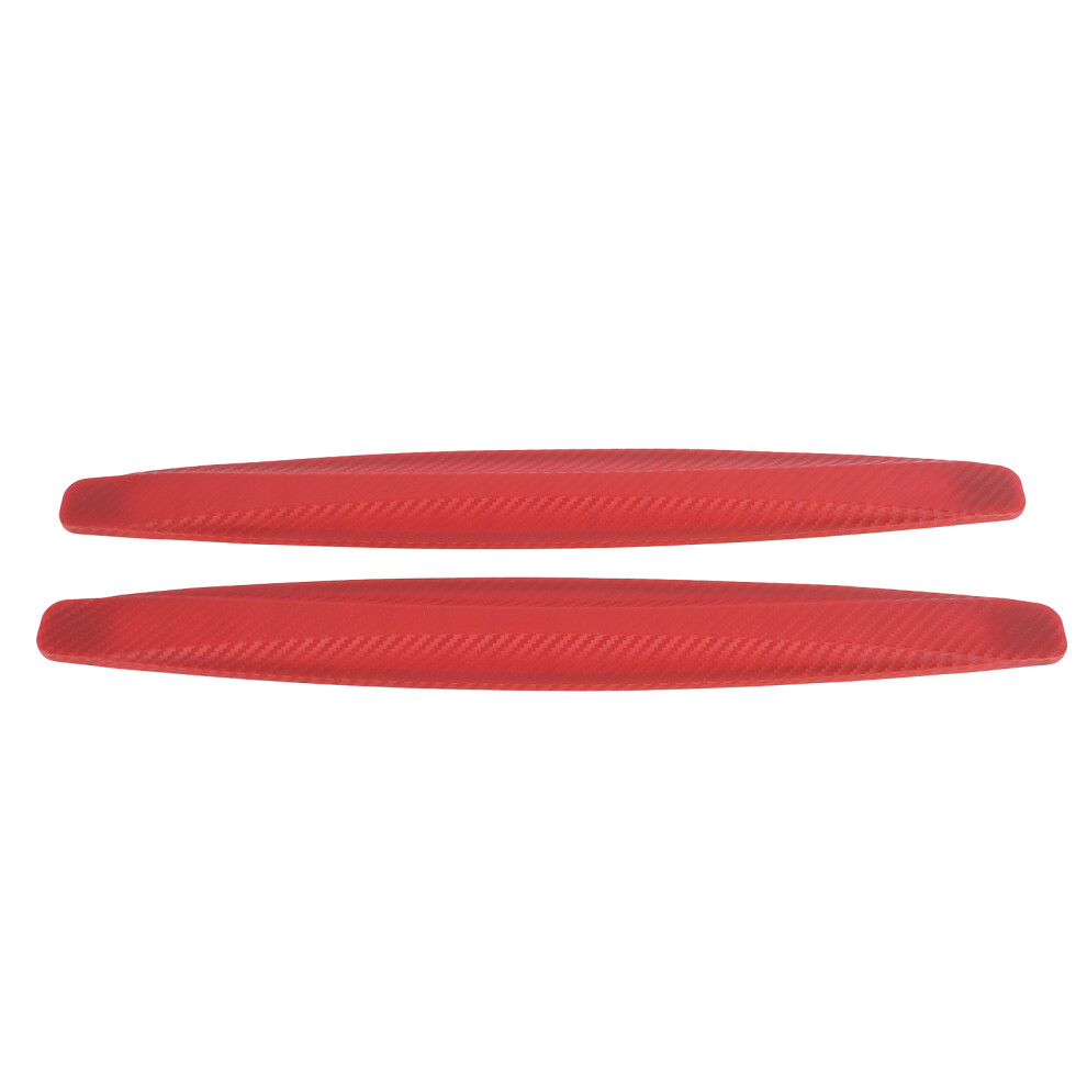 Bumper Edge Protector Body Corner Lip Side Guard Anti Scratch Anti Collision Universal For Car( ) Red 3071323257591
