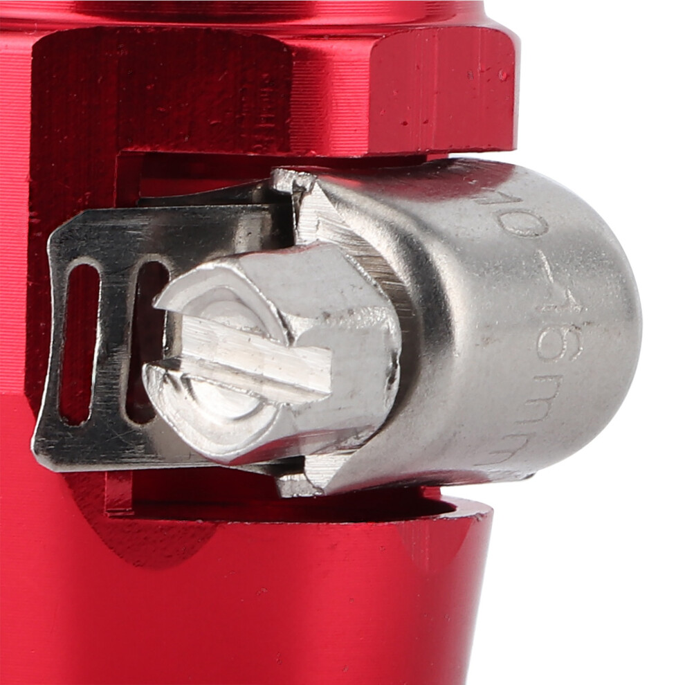 An6 Aluminum Alloy Hose Finisher Clamp Connector For Fuel/Oil/Diesel/Gas/Air And Water Hose Pipered 5061323258009
