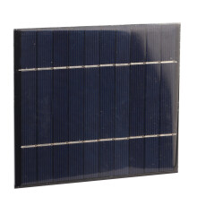 2,5 W Tragbares Solar-Ladegerät für Handys, 150 x 130 mm, 5 V
