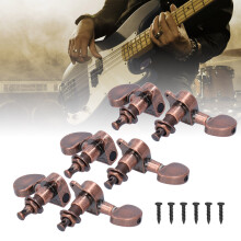 Gitarren-Sperrmechaniken 3L 3R Kupferlegierungs-Kopfknöpfe zum Stimmen