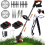 24V Cordless Grass Trimmer Strimmer Edger Cutter 2 Batteries 3.0mAh 2