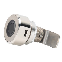 Automatic Smart Fingerprint Drawer Lock for Furniture Cabinet 3.7V Rechargeable Lithium Battery