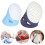 2Pcs Thimble Sleeve Finger Protector Silicone Fingerstall Quilting Craft Accessories 12