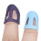 2Pcs Thimble Sleeve Finger Protector Silicone Fingerstall Quilting Craft Accessories 5