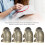 Brass Sewing Fingertip Thimble Adjustable AntiSlip Finger Protector for Thumb Index Finger(016 ( M ) ) 5