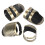 Brass Sewing Fingertip Thimble Adjustable AntiSlip Finger Protector for Thumb Index Finger(016 ( M ) ) 14