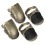 Brass Sewing Fingertip Thimble Adjustable AntiSlip Finger Protector for Thumb Index Finger(016 ( M ) ) 9