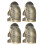 Brass Sewing Fingertip Thimble Adjustable AntiSlip Finger Protector for Thumb Index Finger(016 ( M ) ) 1