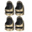 Brass Sewing Fingertip Thimble Adjustable AntiSlip Finger Protector for Thumb Index Finger(016 ( M ) ) 15
