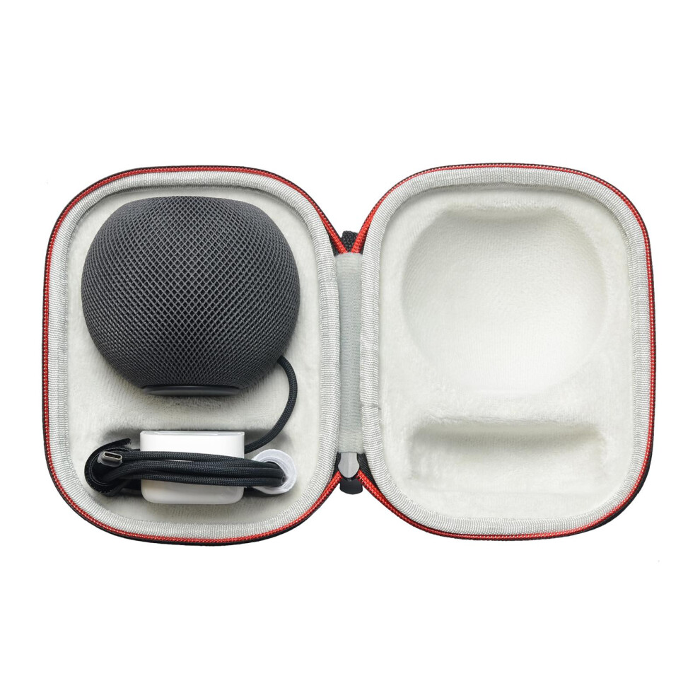 Carrying Case Compatible For Homepod Mini Smart Speaker Travel Hard Carrying Case Shockproof Protective Case 8781323261812
