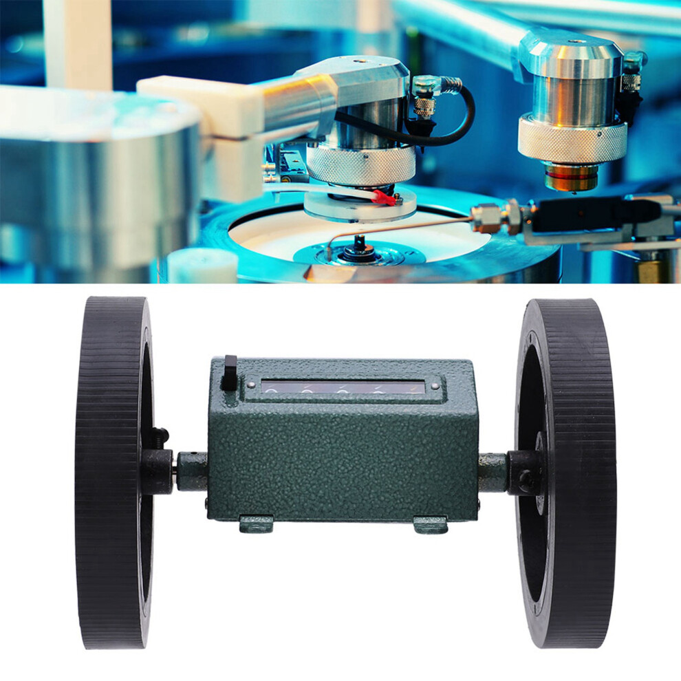 Roll Type Length Meter Counter 5-Digit For Mechanical Transmissions 0-9999.9 Z96-Fmeter Counter 8441323262539