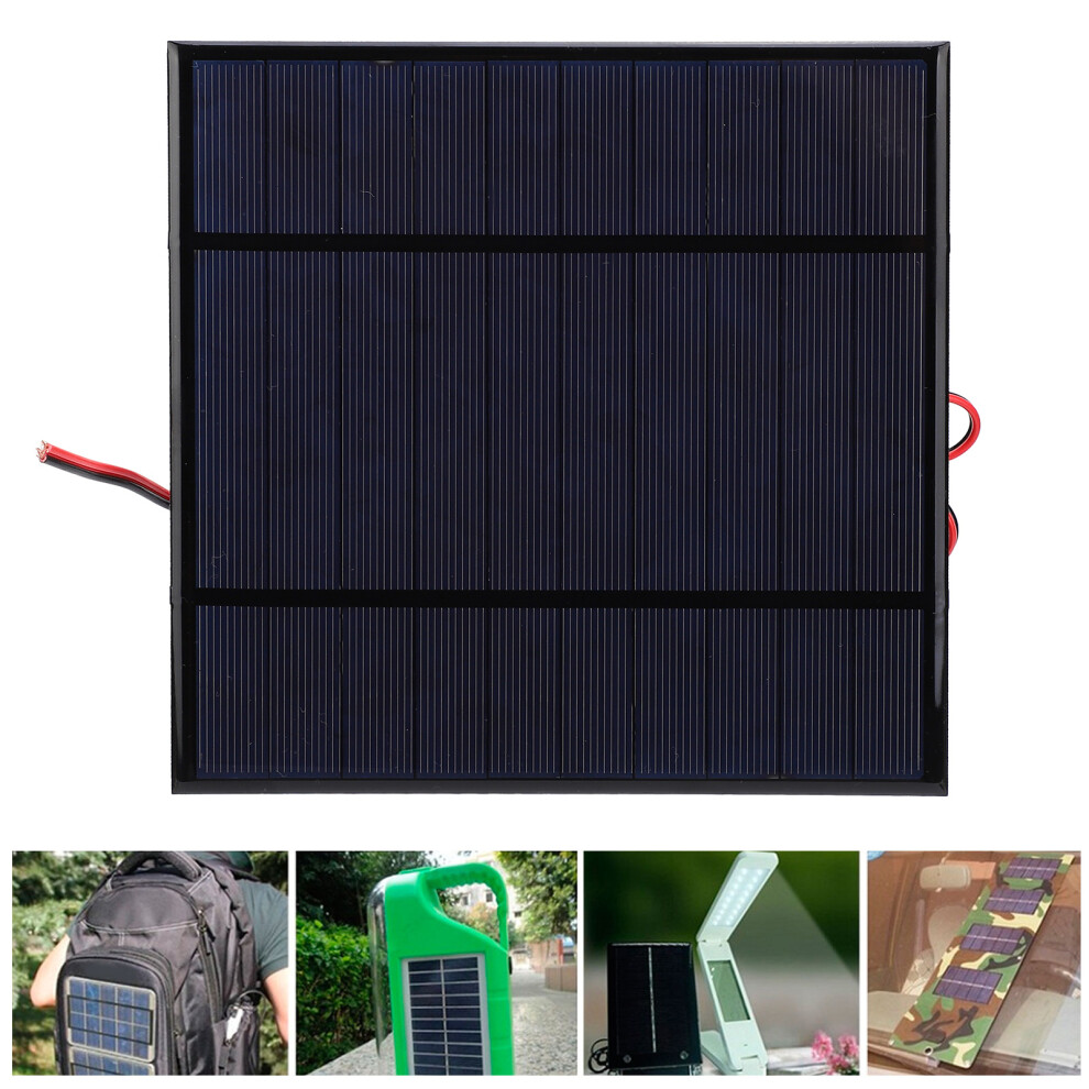 5V 4.5W 900Ma Mini Solar Panel Charger High Conversion Rate Windproof Snowproof With 78.7In Cable 9341323262630
