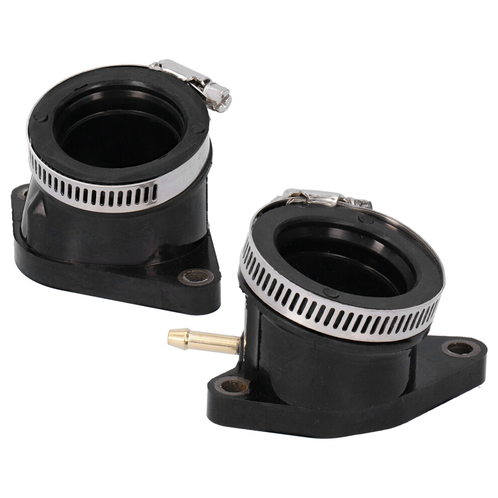 2Pcs Intake Manifold Carburetor Boots 5Lpâ13586Â01Â00 5Lpâ13596Â01Â00 Fit For Yamaha Raptor 660 660R 2001Â2005 7641323262848