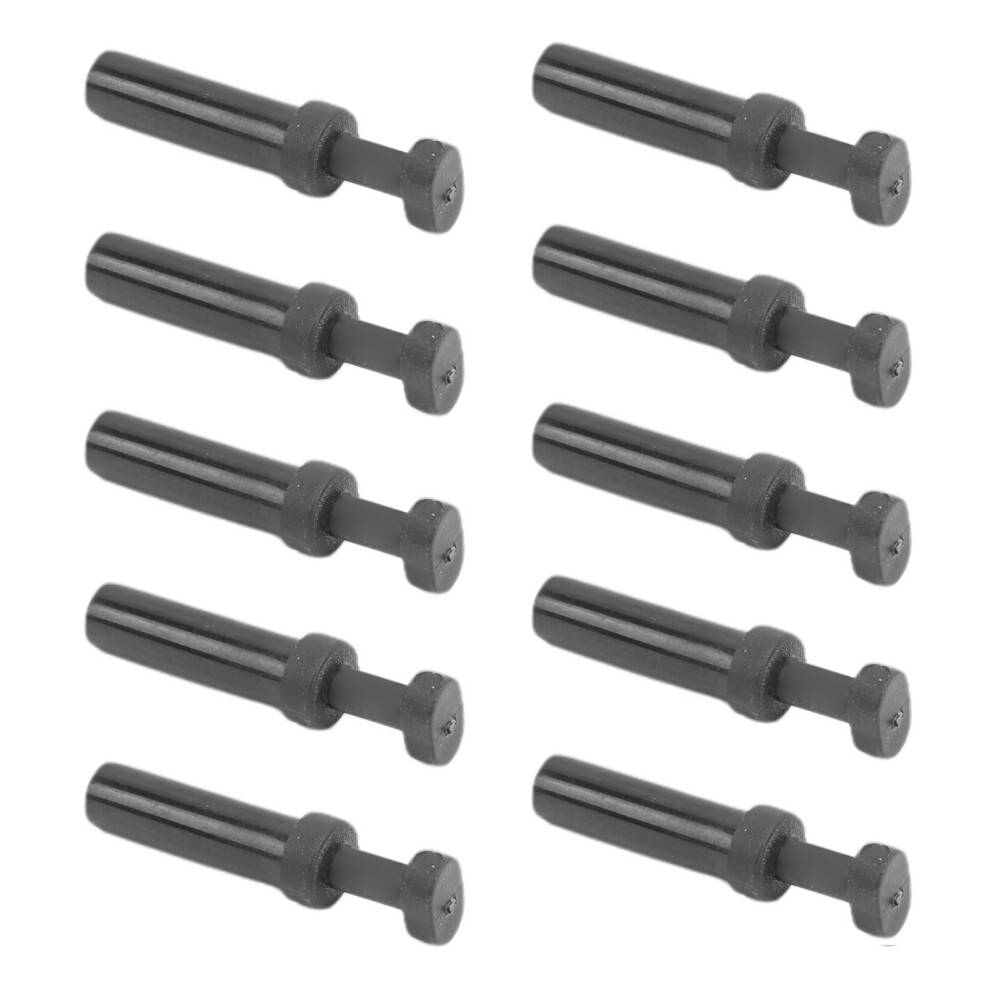 100Pcs Push To Connect Fitting Plug Plastic Industrial Pneumatic Accessories 6Mm 4931323263079