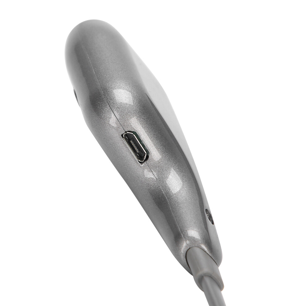 Mini Portable Wearable Air Purifier Rechargeable Neck Hanging Negative Ion PurifierGray
