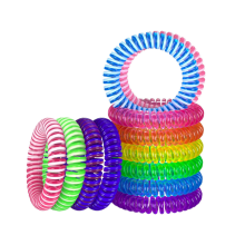 Mosquito Repellent Bracelets 10 Pack All Natural, Deet Free and Waterproof Bands
