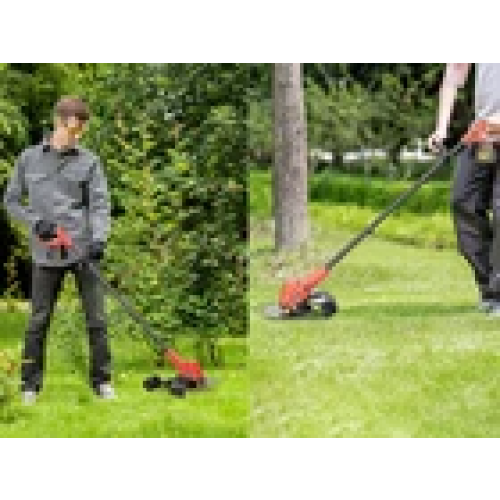 24V Cordless Electric Strimmer Grass Trimmer Weed Cutter Garden 2